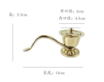 時代!! 法具『柄香炉』仏具 長29㎝ 時代!! 法具『柄香炉』仏具 長29㎝
